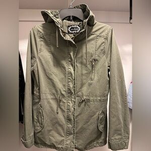 Ambiance Olive Utility Jacket